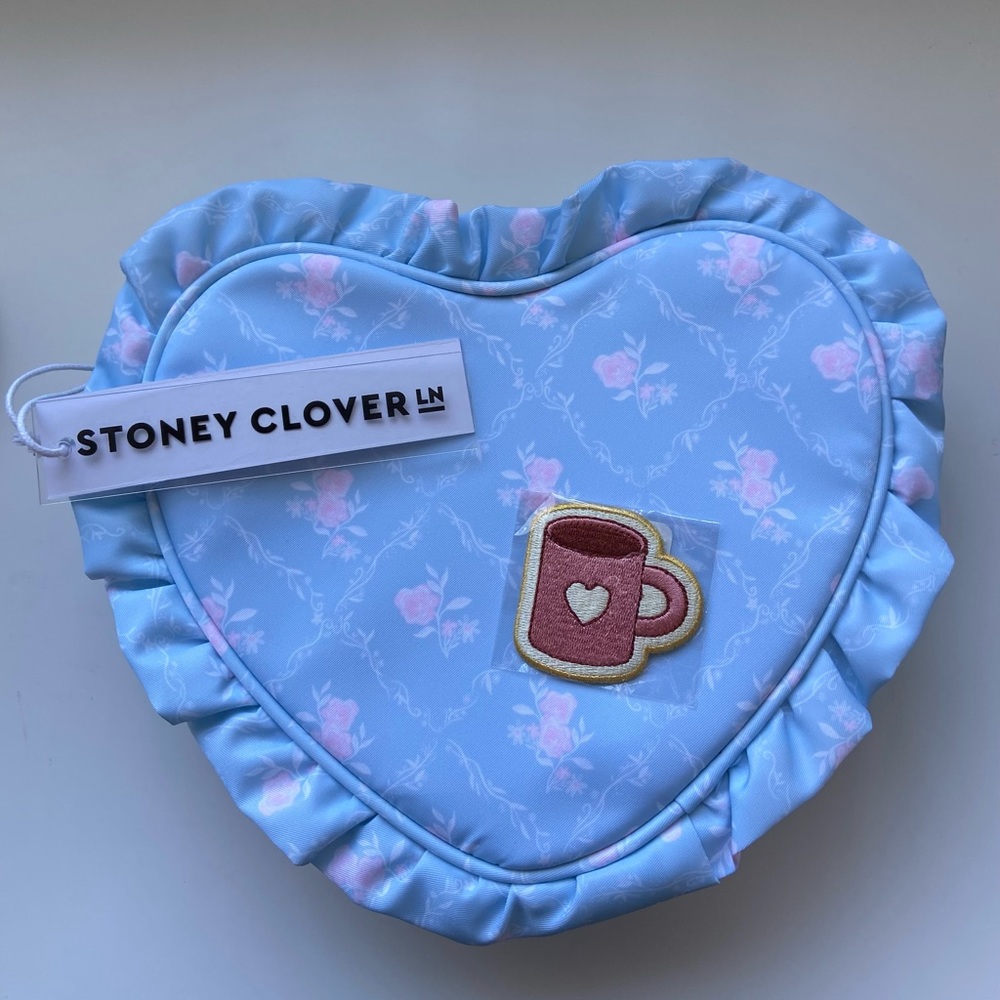 Stoney clover lane heart pouch + 1 patch